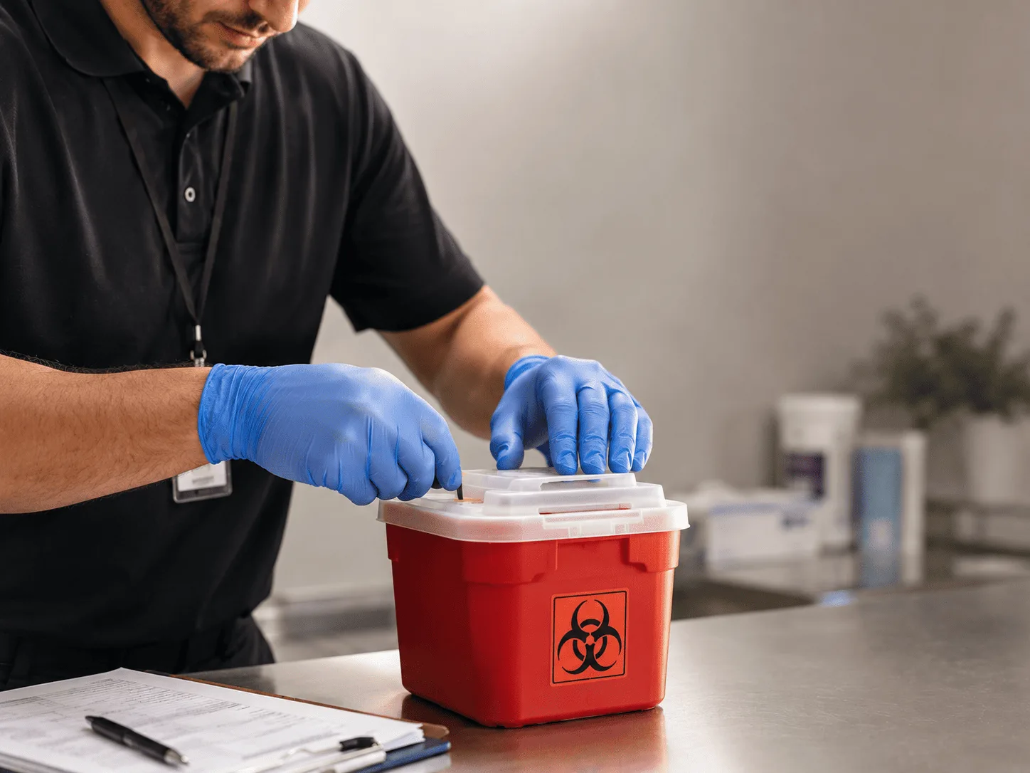 Why choose Sharps Waste Disposal in Denison, TX